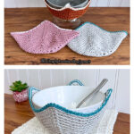 Kitchen Bowl Cozy Free Crochet Pattern