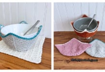 Kitchen Bowl Cozy Free Crochet Pattern