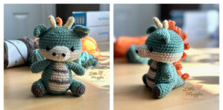 Mini Dragon Amigurumi Free Crochet Pattern