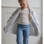 Mini Nova Cardigan Free Crochet Pattern