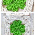 Oxalis Leaves Crochet Pattern