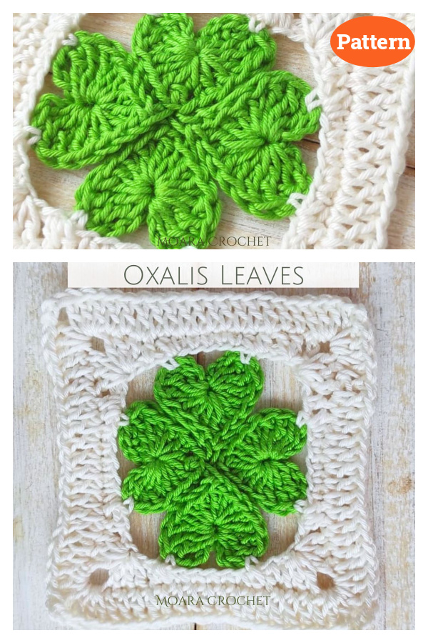Oxalis Leaves Crochet Pattern