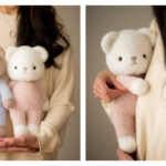 Pajama Teddy Bear Amigurumi Free Crochet Pattern