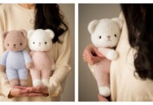 Pajama Teddy Bear Amigurumi Free Crochet Pattern