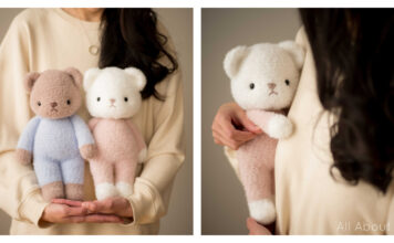 Pajama Teddy Bear Amigurumi Free Crochet Pattern