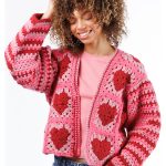 Party Hearty Cardi Free Crochet Pattern