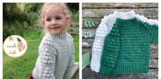 Peace River Kids Pullover Free Crochet Pattern