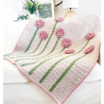 Petal Parade Blanket Free Crochet Pattern