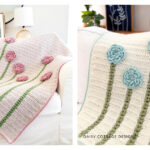 Petal Parade Blanket Free Crochet Pattern