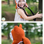 Roxy The Forest Fox Hat Crochet Pattern
