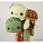 Sandy the Sea Turtle Free Crochet Pattern