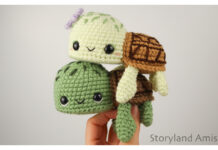 Sandy the Sea Turtle Free Crochet Pattern