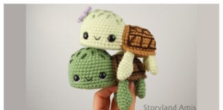 Sandy the Sea Turtle Free Crochet Pattern