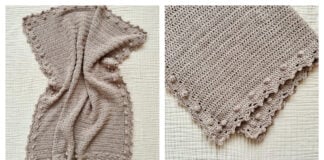 Sweet Simone Baby Blanket Free Crochet Pattern