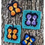 The Dreamfly Square Free Crochet Pattern