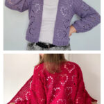 Time After Time Cardigan Crochet Pattern