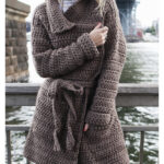 Tribeca Trench Coat Crochet Pattern