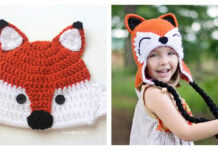 Woodland Fox Hat Crochet Patterns