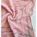 Alpine Square Baby Blanket Free Crochet Pattern