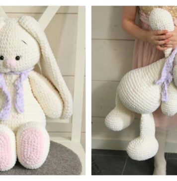 Amigurumi Bunny Free Crochet Pattern