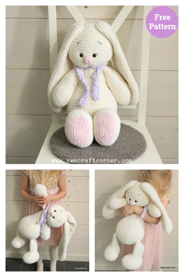 Amigurumi Bunny Free Crochet Pattern 