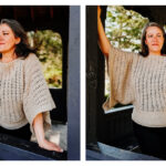 Angelica Wide Sleeve Sweater Free Crochet Pattern