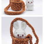 Bunny in a Basket Amigurumi Free Crochet Pattern