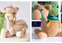 Camel Amigurumi Crochet Patterns