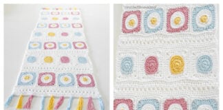 Easter Table Runner Free Crochet Pattern