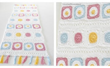 Easter Table Runner Free Crochet Pattern