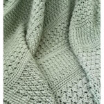 Field and Forest Throw Crochet Pattern