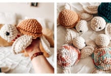 Fred The Sea Turtle Amigurumi Free Crochet Pattern and Video Tutorial