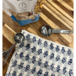 Gingham Diamond Jumbo Washcloth Crochet Pattern