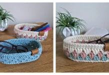 Glasses Holder Free Crochet Pattern