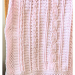 Heirloom Cable Sampler Baby Blanket Free Crochet Pattern