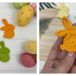Little Easter Bunny Motif Free Crochet Pattern