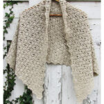 Magnolia Wrap Free Crochet Pattern