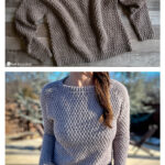 Matterhorn Pullover Sweater Free Crochet Pattern
