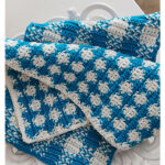 Modern Country Kitchen Towels Free Crochet Pattern