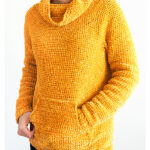 Mysa Sweatshirt Sweater Free Crochet Pattern