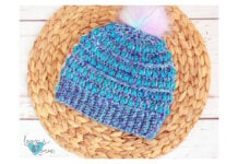 Northern Longridge Beanie Free Crochet Pattern