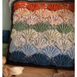 Shell Collector Cushion Free Crochet Pattern