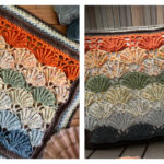 Shell Collector Cushion Free Crochet Pattern