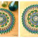 Spring Fever Mandala Free Crochet Pattern