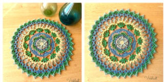 Spring Fever Mandala Free Crochet Pattern