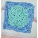 Square Leaf Motif Free Crochet Pattern
