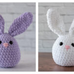Squishy Amigurumi Bunny Free Crochet Pattern