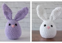 Squishy Amigurumi Bunny Free Crochet Pattern