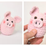 Squishy Pig Free Crochet Pattern