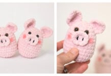 Squishy Pig Free Crochet Pattern